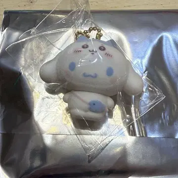 산리오 치이카와 (먼작귀) 시크릿 플로키 마스코트 참 시나몬 하치와레