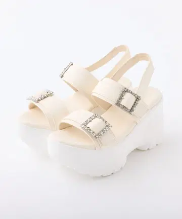 NICE CLAUP 비쥬 버클 스포츠 샌들