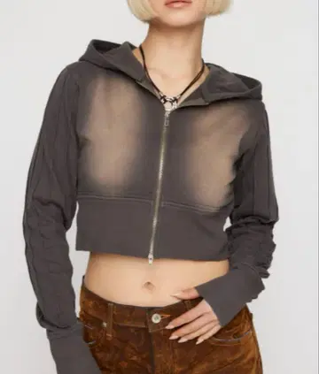 러그 아젬 VINTAGE LIKE WASH 후디