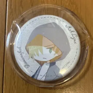 bananafish 캔뱃지 아쉬 링크스