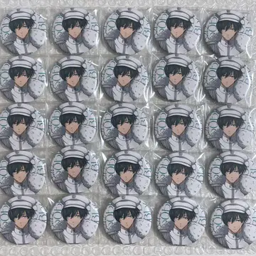 블루 록 린 Blue military 캔뱃지