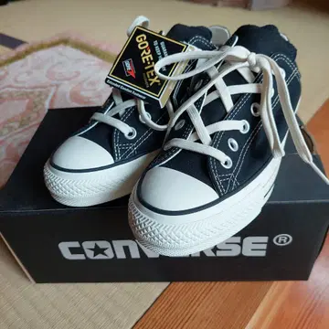 CONVERSE ALL STAR 100 블랙 로우 컷 24cm