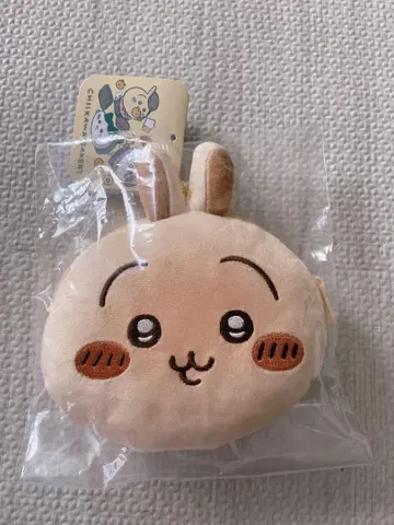 치이카와 베이커리 빵 같은 얼굴 파우치 토끼 미개봉 새상품