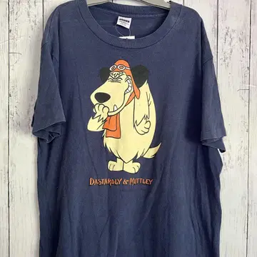 us 구제 의류 Dastardly & Muttley 티셔츠 L 사이즈
