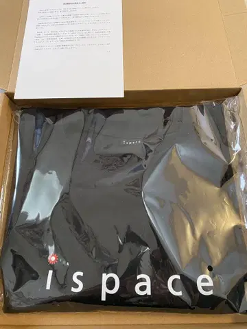 2025년 ispace 아이 스페이스 주주 우대 한정판 오리지널 티셔츠