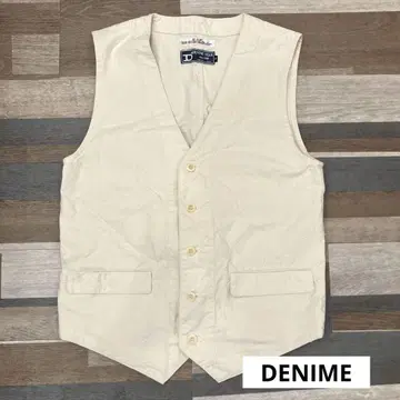 일본제 [DENIME] 코튼 베스트