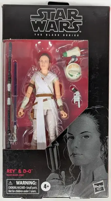HASBRO 91 / THE BLACK REY & D-O 6인치