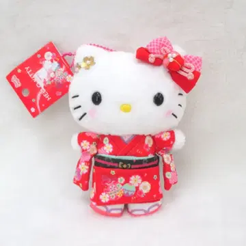 산리오 기모노 마스코트 H 헬로키티
