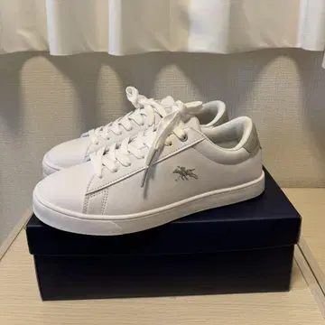 폴로 스니커즈 24.5cm