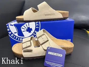 Arizona BIRKENSTOCK 버켄스탁 샌들 카키 남자