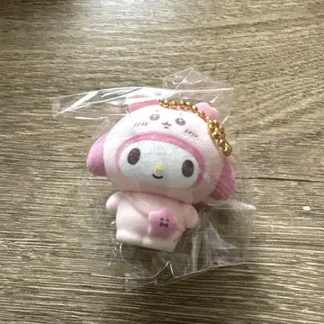 치이카와 산리오 콜라보 플로키 마스코트 참