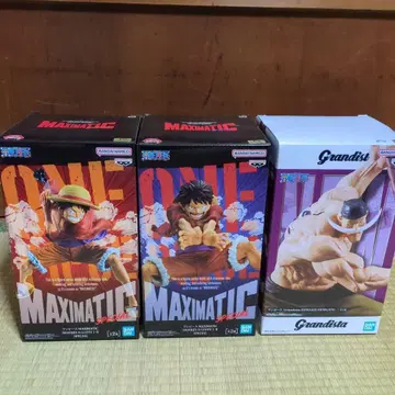 원피스 MAXIMATIC 피규어 3종 세트