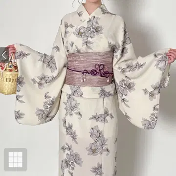 숏 기장 미사용 새상품 GRL 그레일 유카타 3개 세트 2way