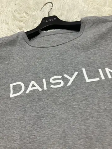 폭시 데이지 린 그레이 귀여운 티셔츠