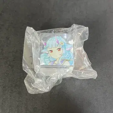 나침반 델민 아크릴 큐브