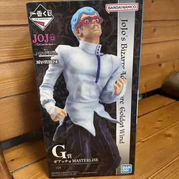 미개봉 죠죠의 기묘한 모험 GHIACCIO 피규어