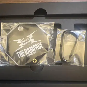 THE RAMPAGE 키링 카라비너 포함