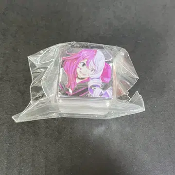 나침반 아크릴 큐브 메구메구
