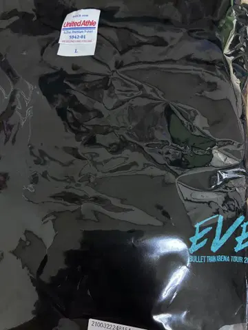 초특급 EVE 티셔츠 알로하 Black/L T-shirts