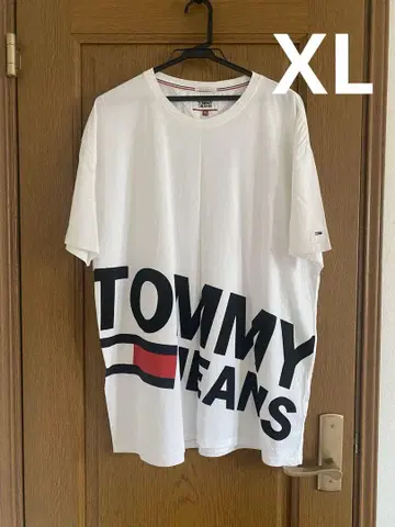 TOMMY JEANS 티셔츠 XL