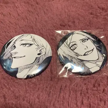 미하엘 카이저 블루 록 전 최애 캐릭터 배지 G E 캔뱃지