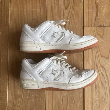 상태 양호 00s 빈티지 컨버스 웨폰 껌 밑창 us7 25cm