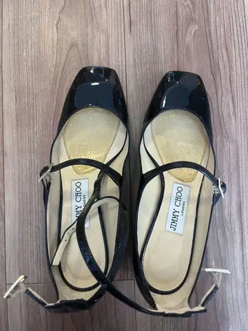 JIMMY CHOO 스트랩 펌프스 35.5