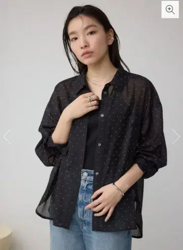 큐빅 시어 셔츠