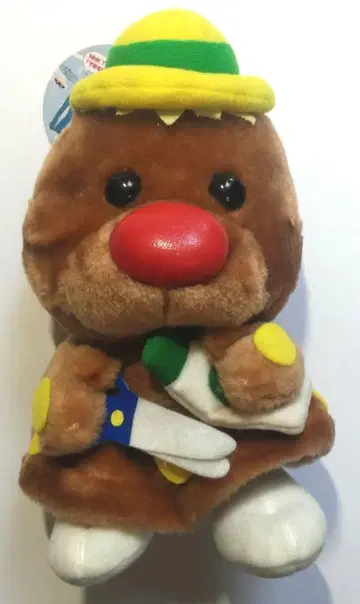 봉제 인형 앉은 곤타 군 NHK 할 수 있을까?