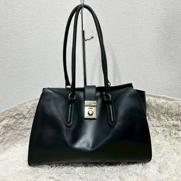 FURLA 훌라 가죽 토트백 세미 숄더