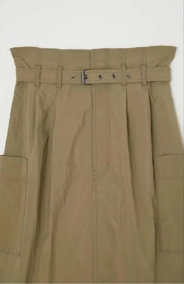 MOUSSY 롱 타이트 스커트