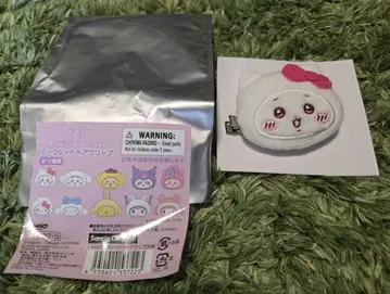 치이카와 산리오 콜라보 키티 헤어 클립