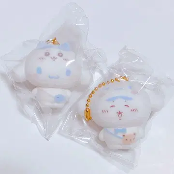 치이카와 (먼작귀) 산리오 플로키 마스코트 하치와레 시나몬