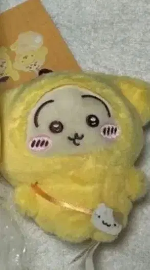 치이카와 (먼작귀) 산리오 마스코트 키링 토끼 폼폼푸딩