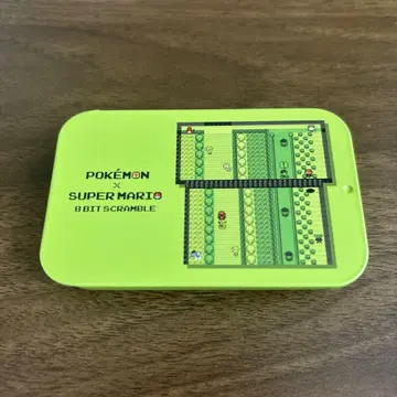 포켓몬 슈퍼 마리오 콜라보 캔 케이스
