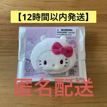 치이카와 산리오 시크릿 헤어 클립 치이카와 헬로키티