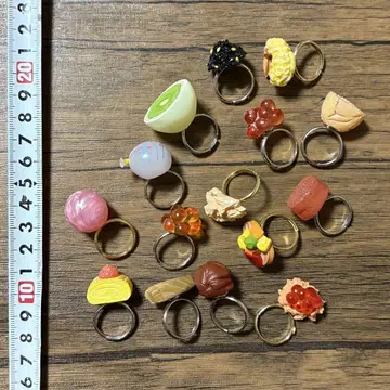 오니기린구 반지, 그 외 반지, 반지 세트