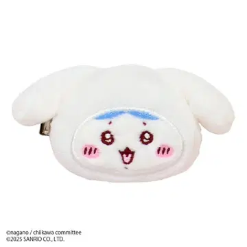 치이카와 산리오 시크릿 헤어 클립 시나몬 하치와레