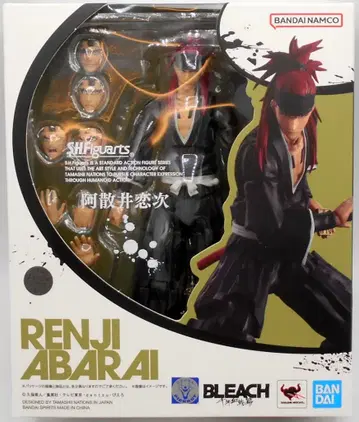 반다이 S.H.Figuarts BLEACH 천년혈전편 아사노이 렌지