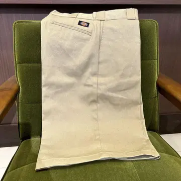 디키즈 베이지 하프 팬츠 32 미사용 새상품