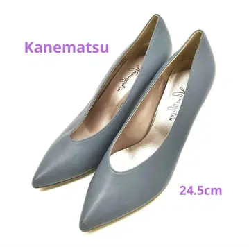 Kanematu 카네마츠 펌프스 24.5cm 7755