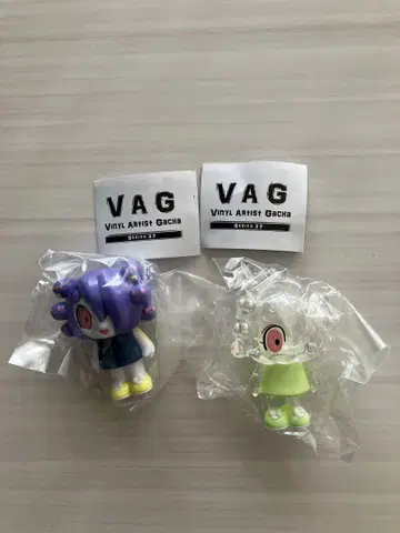 VAG 가챠 panapana peone 세트