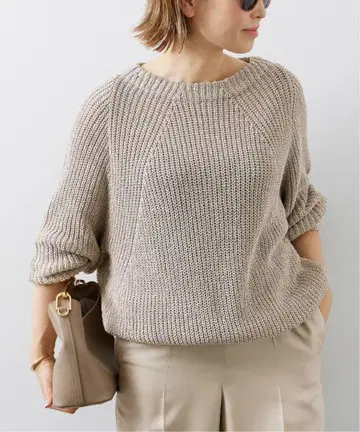Deuxieme classe Lily Linen 아제 풀오버
