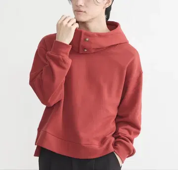 이타도리 유우지 이미지 후드티 보르도 / M