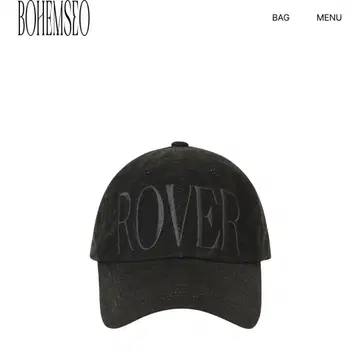 bohemianseoul 캡