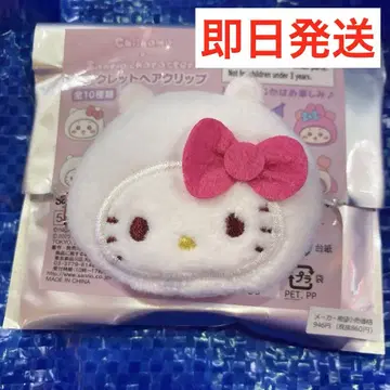 산리오 치이카와 헤어 클립 헬로키티 시크릿 헤어 클립