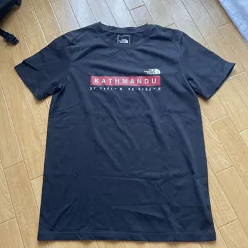 The north face 셔츠 한정판