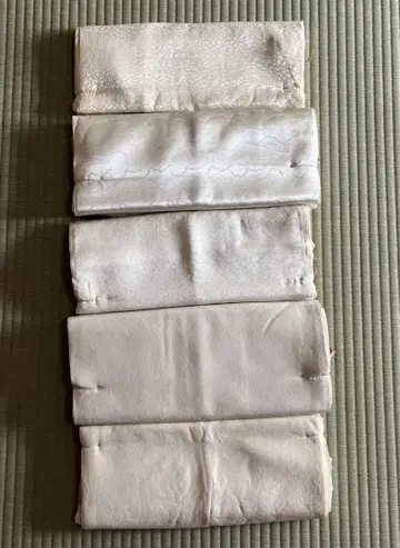 순수 실크 세탁 5종 세트
