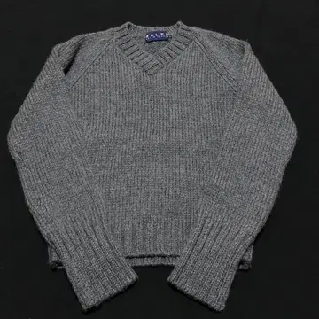 Ralph Lauren 그레이 긴팔 스웨터 L