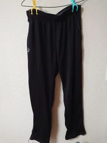 블랙 조거 팬츠 XL